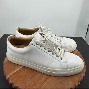 Thursday Boot Company everyday Premier Low Top sneakers in white leather 12